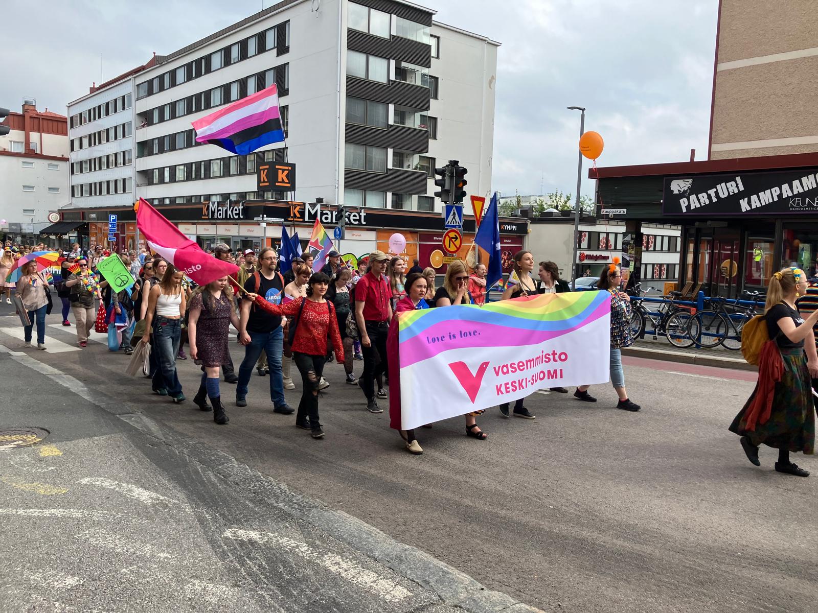 Vasemmisto Pride